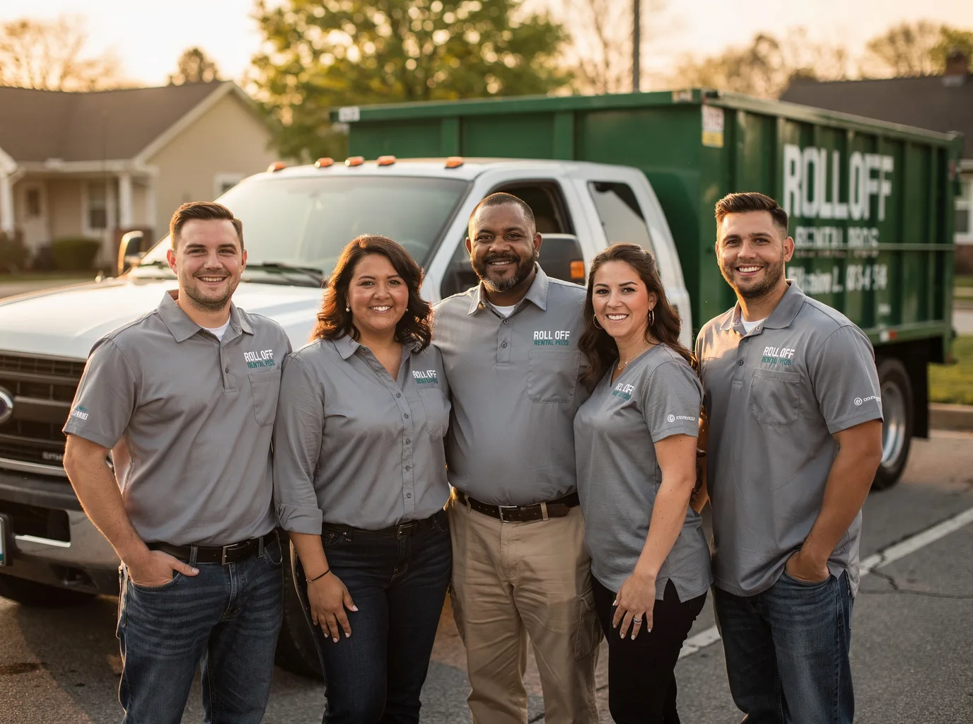 Roll Off Dumpster Rental company in Erick, OK