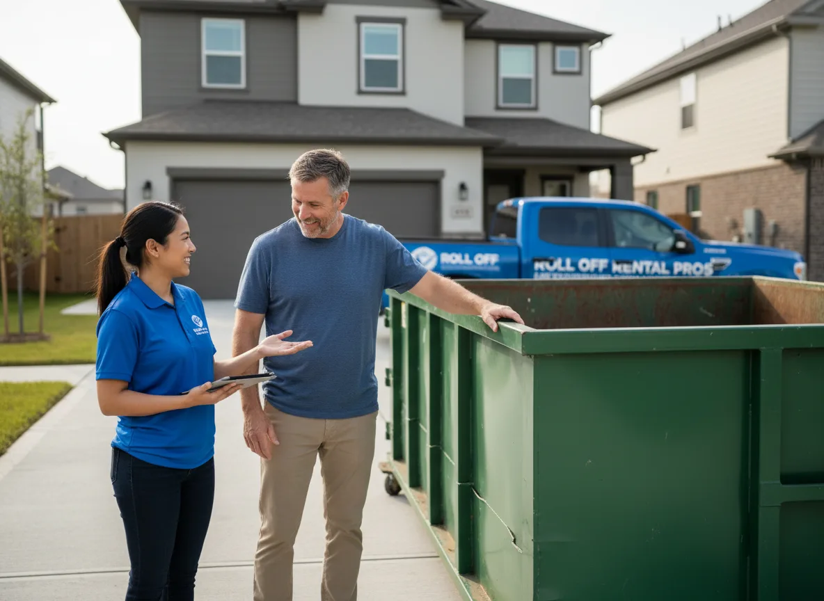 Roll Off Dumpster Rental Erick, OK FAQs
